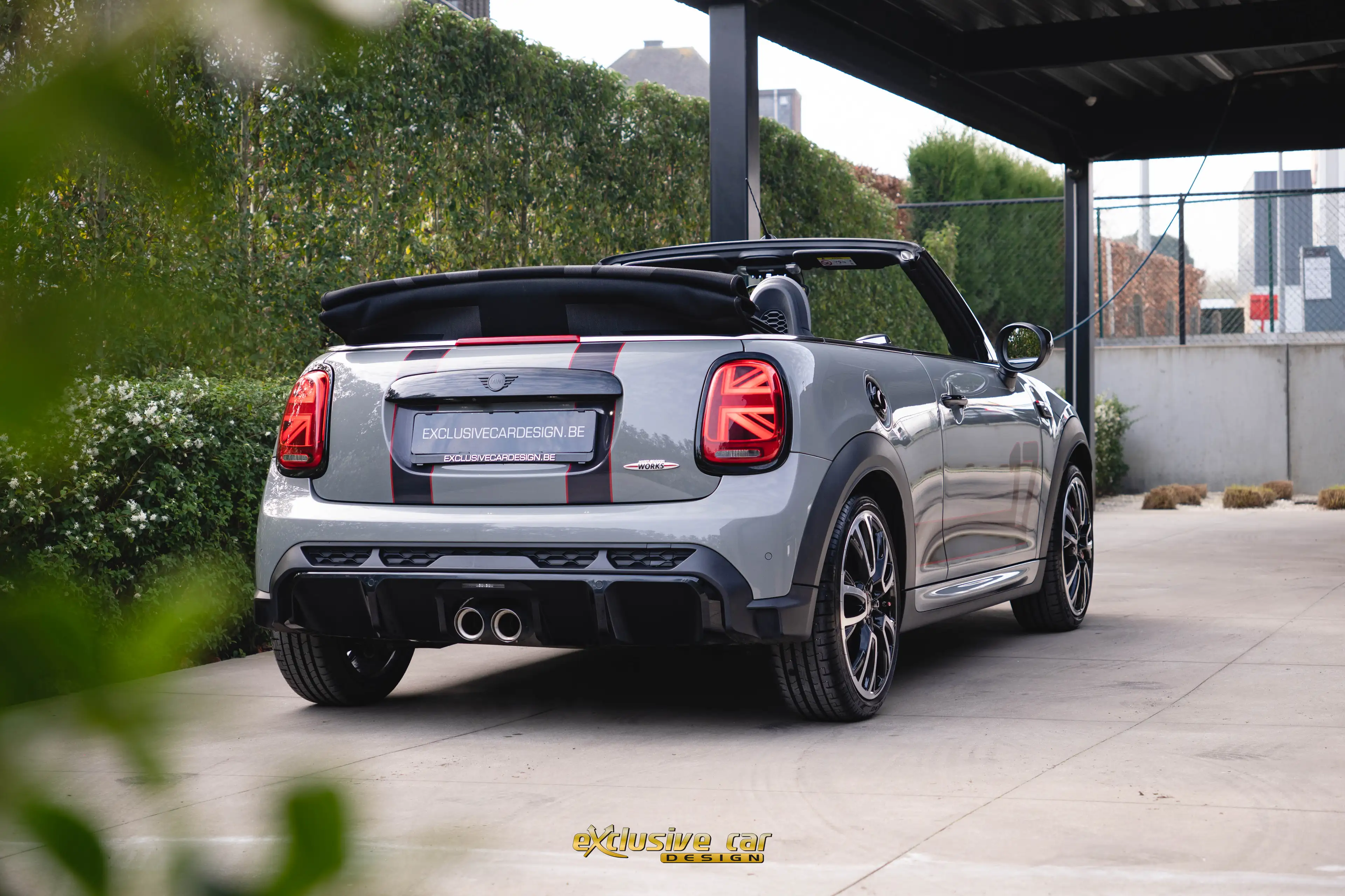 MINI John Cooper Works Cabrio 2.0AS /18''/Mini Yours dak/Harm. Kardon/Camera/ACC — photo 5