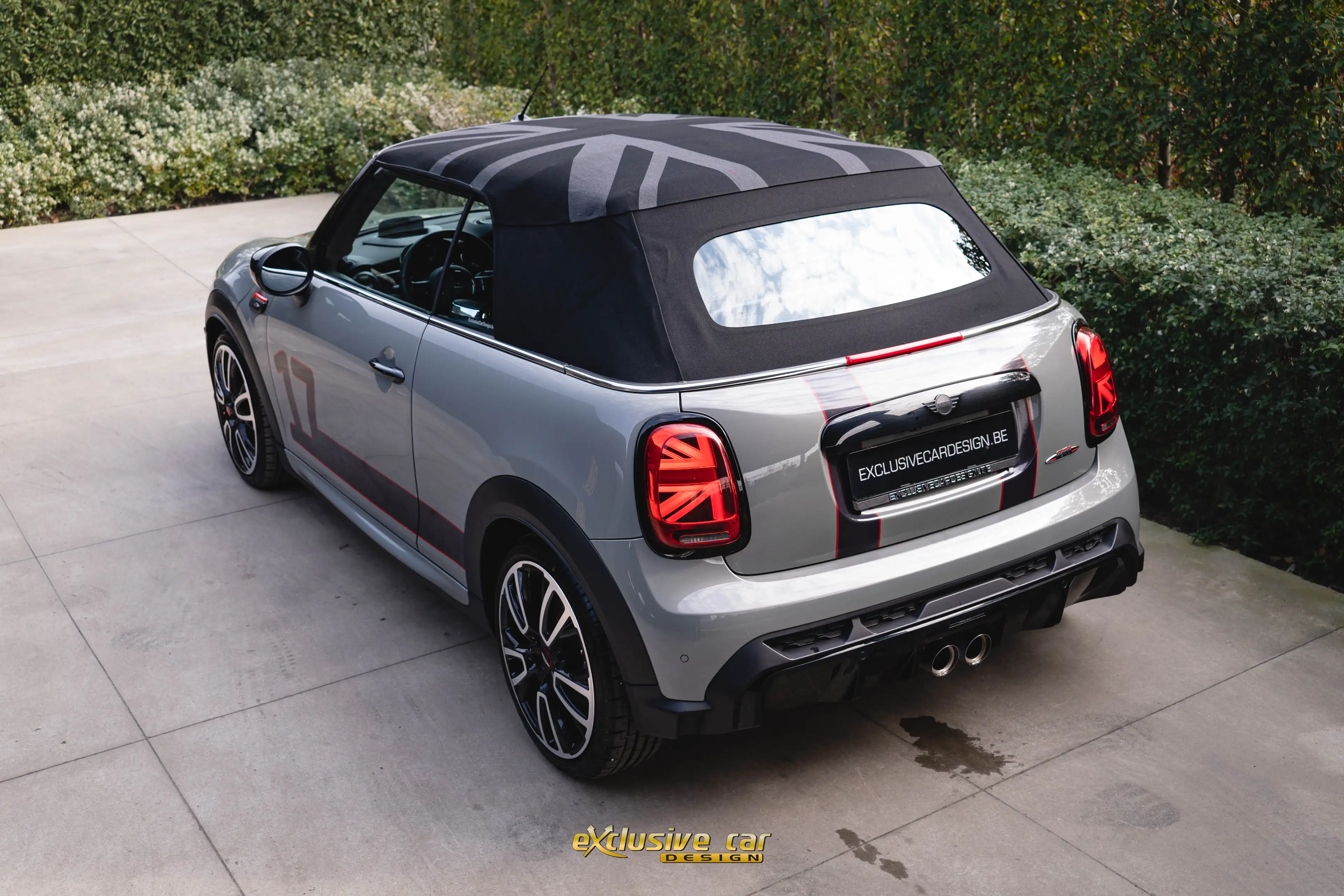 MINI John Cooper Works Cabrio 2.0AS /18''/Mini Yours dak/Harm. Kardon/Camera/ACC — photo 9