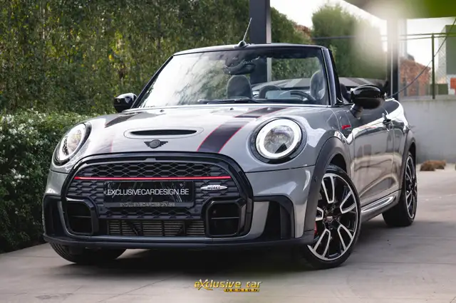 MINI John Cooper Works Cabrio 2.0AS /18''/Mini Yours dak/Harm. Kardon/Camera/ACC
