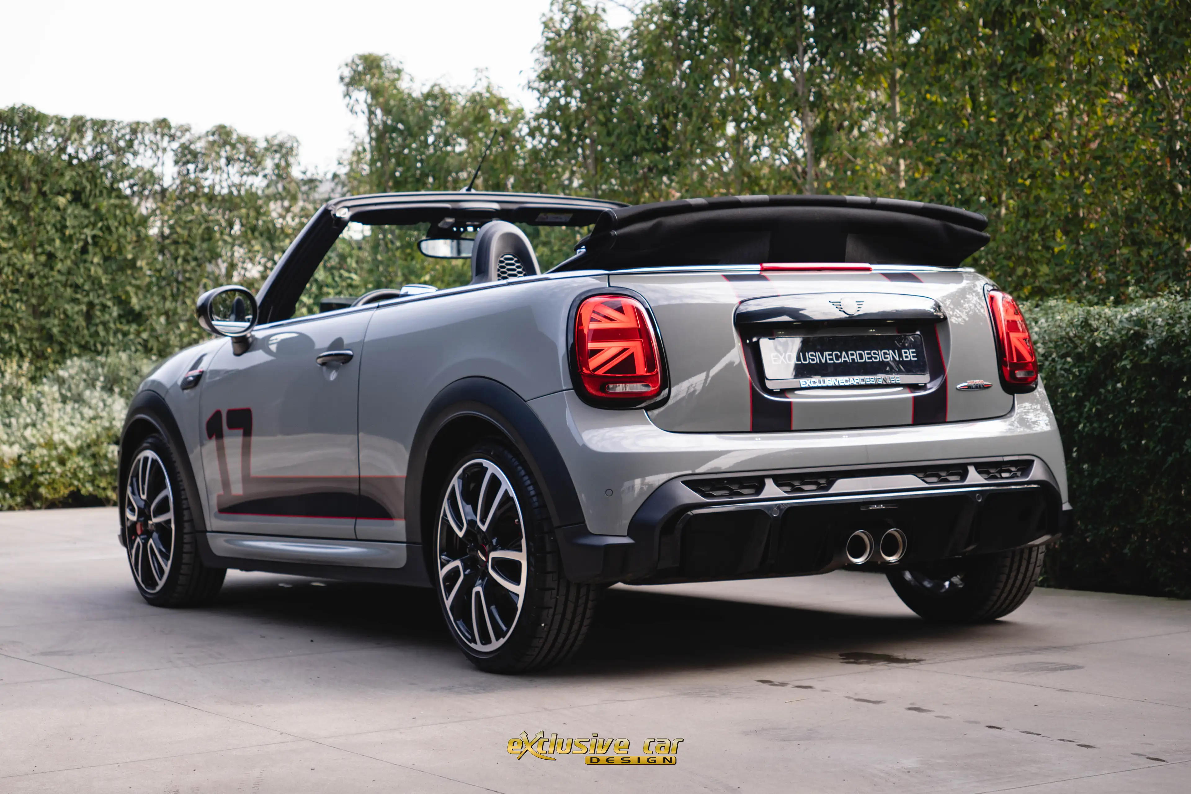 MINI John Cooper Works Cabrio 2.0AS /18''/Mini Yours dak/Harm. Kardon/Camera/ACC — photo 7