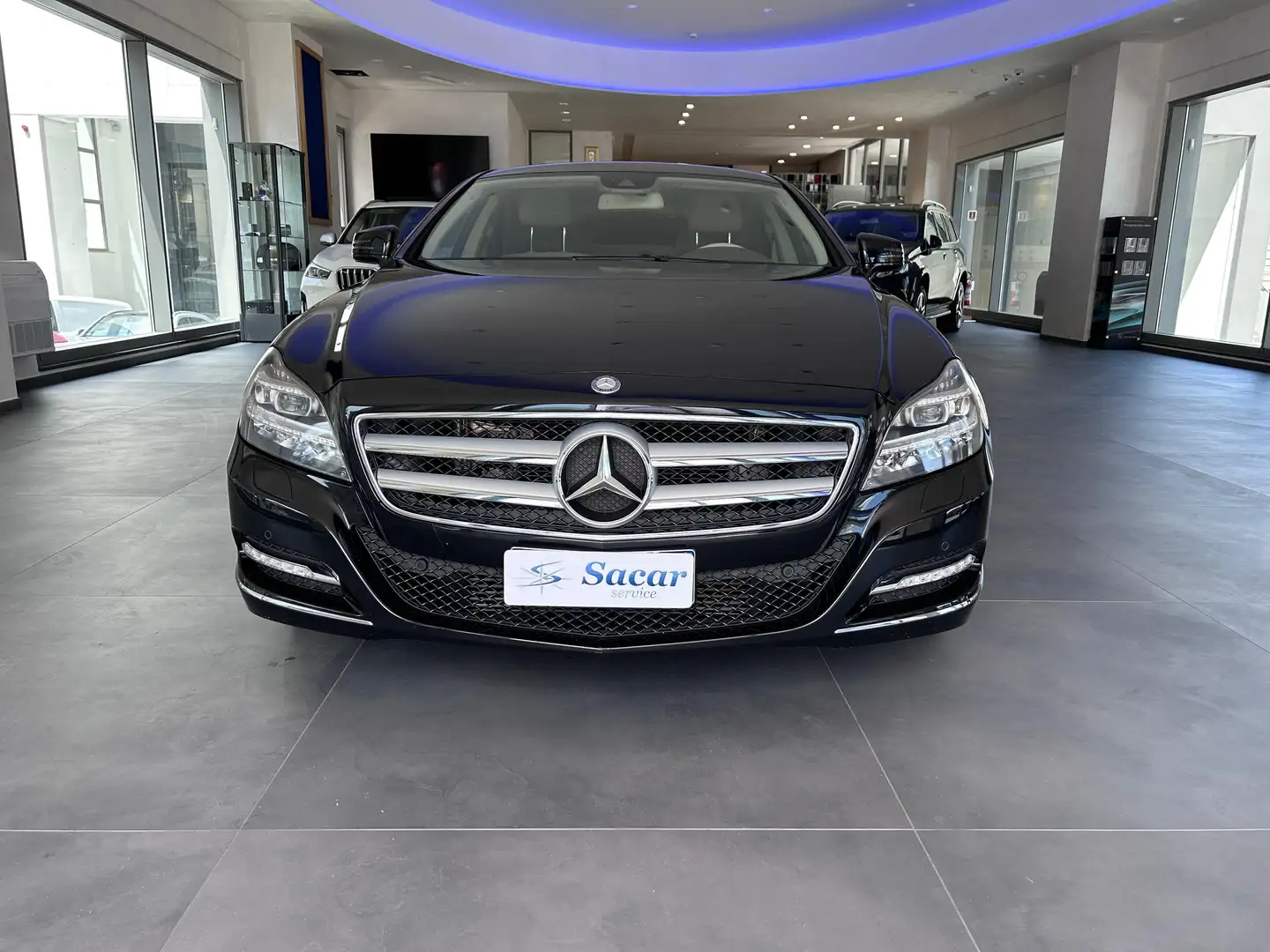 Mercedes-Benz CLS 350 CLS 350 cdi be 4matic auto Nero - 2