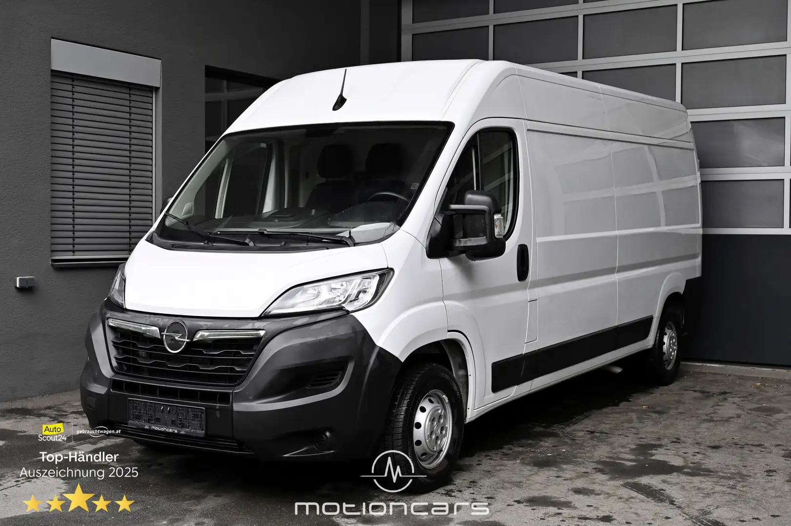 Opel Movano C 2.2 Diesel 140 (3,5t) L3H2 Edition Pickerl NEU Weiß - 1