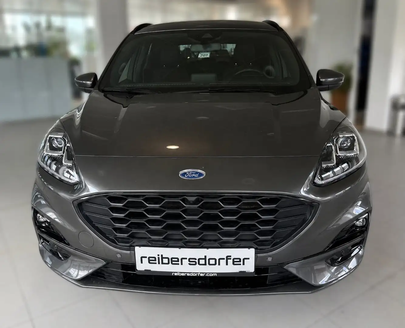 Ford Kuga 2,5 Duratec FHEV AWD ST-Line X Aut. Grau - 2