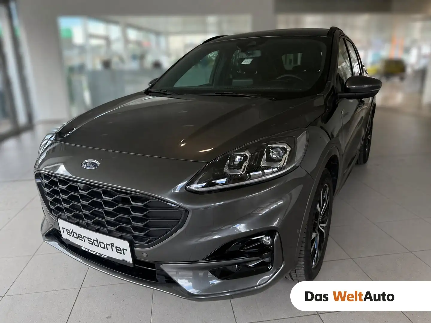 Ford Kuga 2,5 Duratec FHEV AWD ST-Line X Aut. Grau - 1