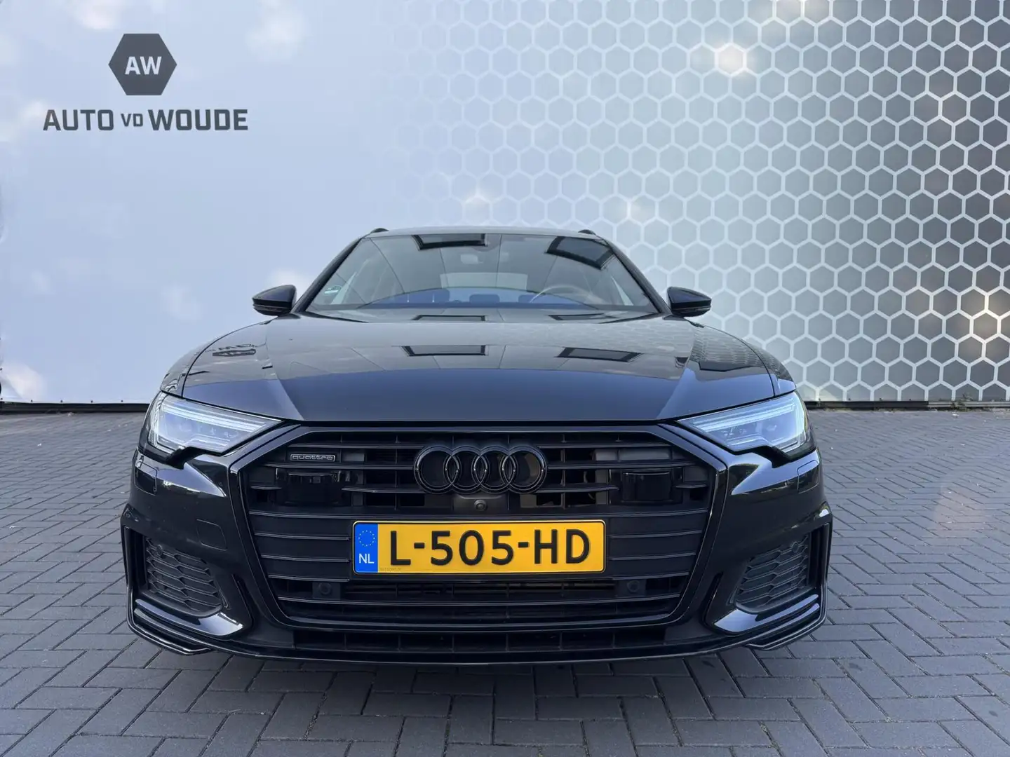 Audi A6 Avant 55 TFSI e quattro Competition Pano Leer Led Grigio - 2