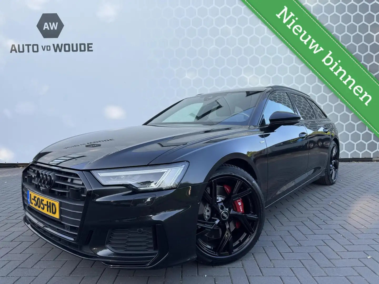 Audi A6 Avant 55 TFSI e quattro Competition Pano Leer Led Grigio - 1