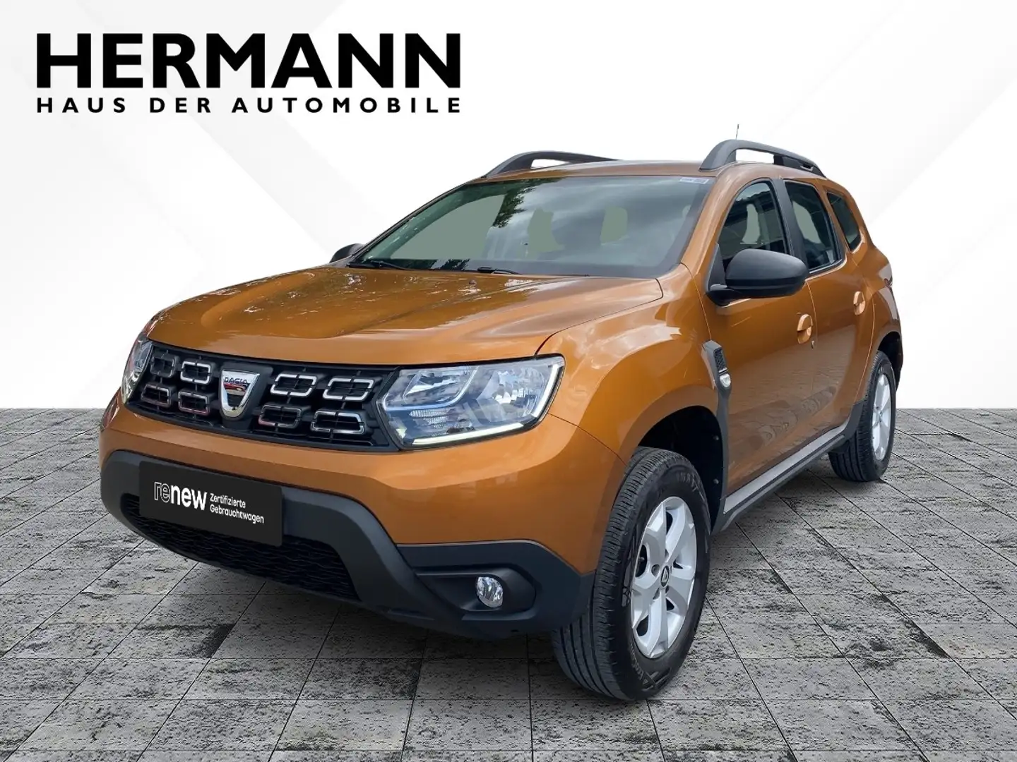 Dacia Duster II 1.0 TCe 100 LPG ECO-G Comfort LED*SHZ Orange - 1