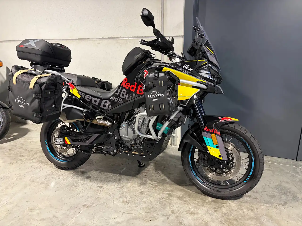 Cfmoto 800 MT