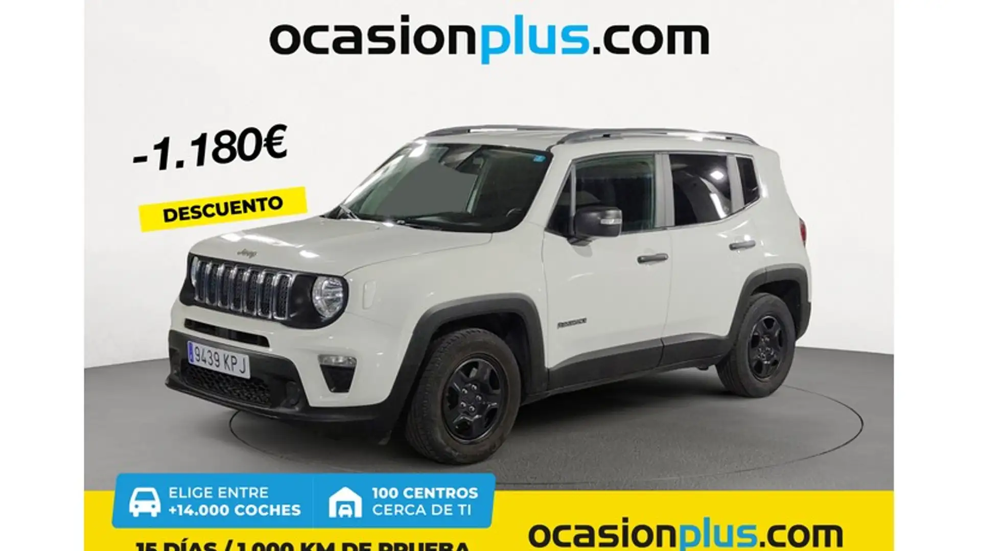 Jeep Renegade 1.0 Sport 4x2 Blanco - 1