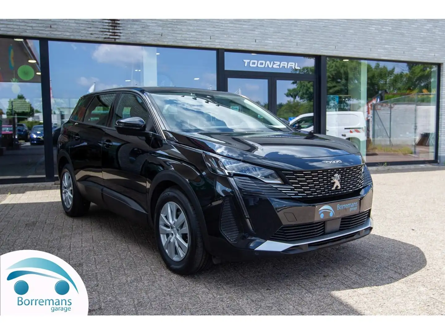 Peugeot 5008 ACTIVE BUSINESS  NAVI/CARPLAY/CAMERA/AUTOMAAT/.... Zwart - 1