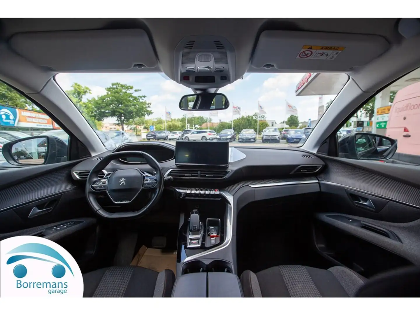 Peugeot 5008 ACTIVE BUSINESS  NAVI/CARPLAY/CAMERA/AUTOMAAT/.... Zwart - 2
