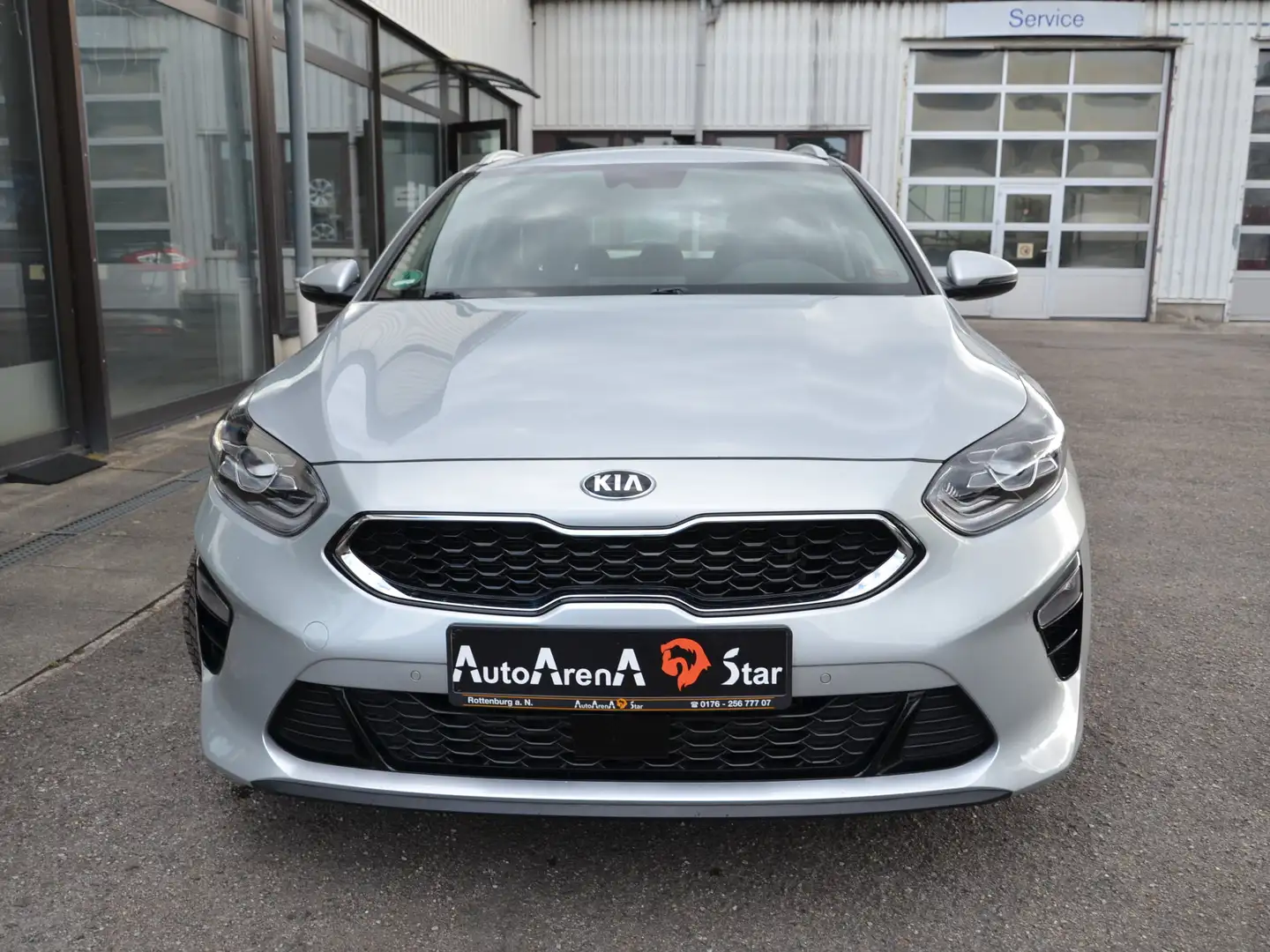 Kia Ceed SW / cee'd SW Spirit, Alu,Klima,Navi,LED,Shz,Tel,PDC,Distronic+ Silber - 2
