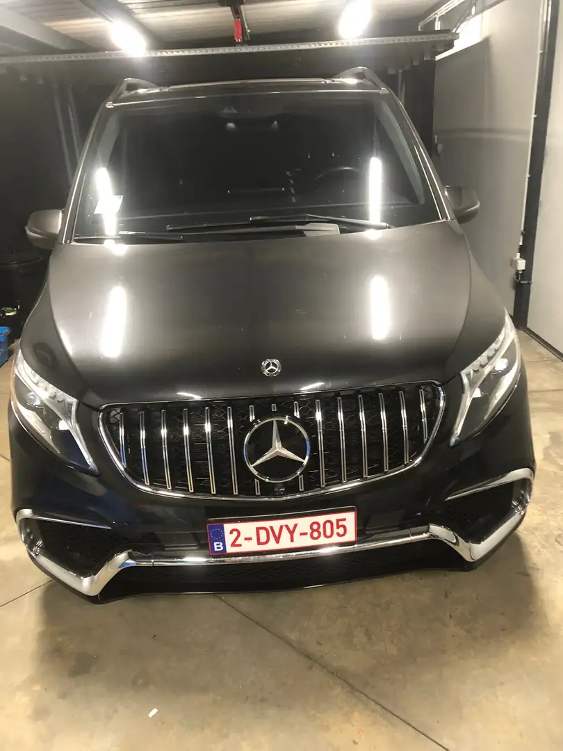 Mercedes-Benz V 250 d MWB Avantgarde Gris - 1