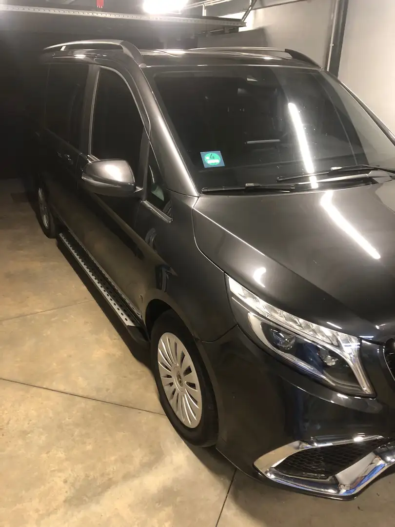 Mercedes-Benz V 250 d MWB Avantgarde Gris - 2