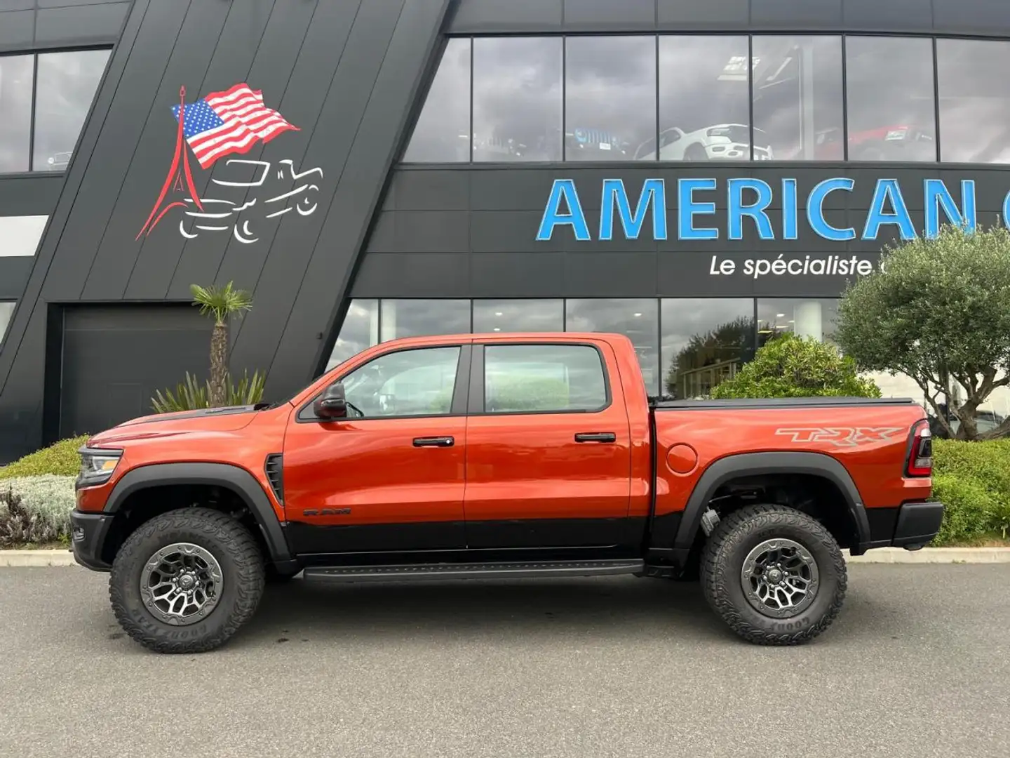 Dodge RAM 1500 CREW CAB TRX FINAL EDITION Orange - 2