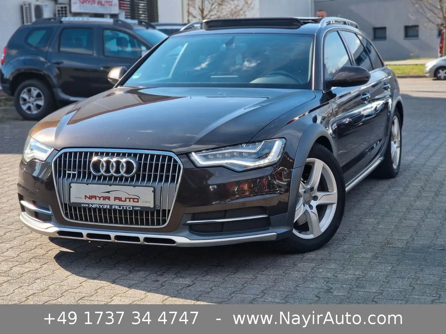 Audi A6 allroad quattro 3.0 TDI|Tüv NEU|Pano|AHK Braun - 1