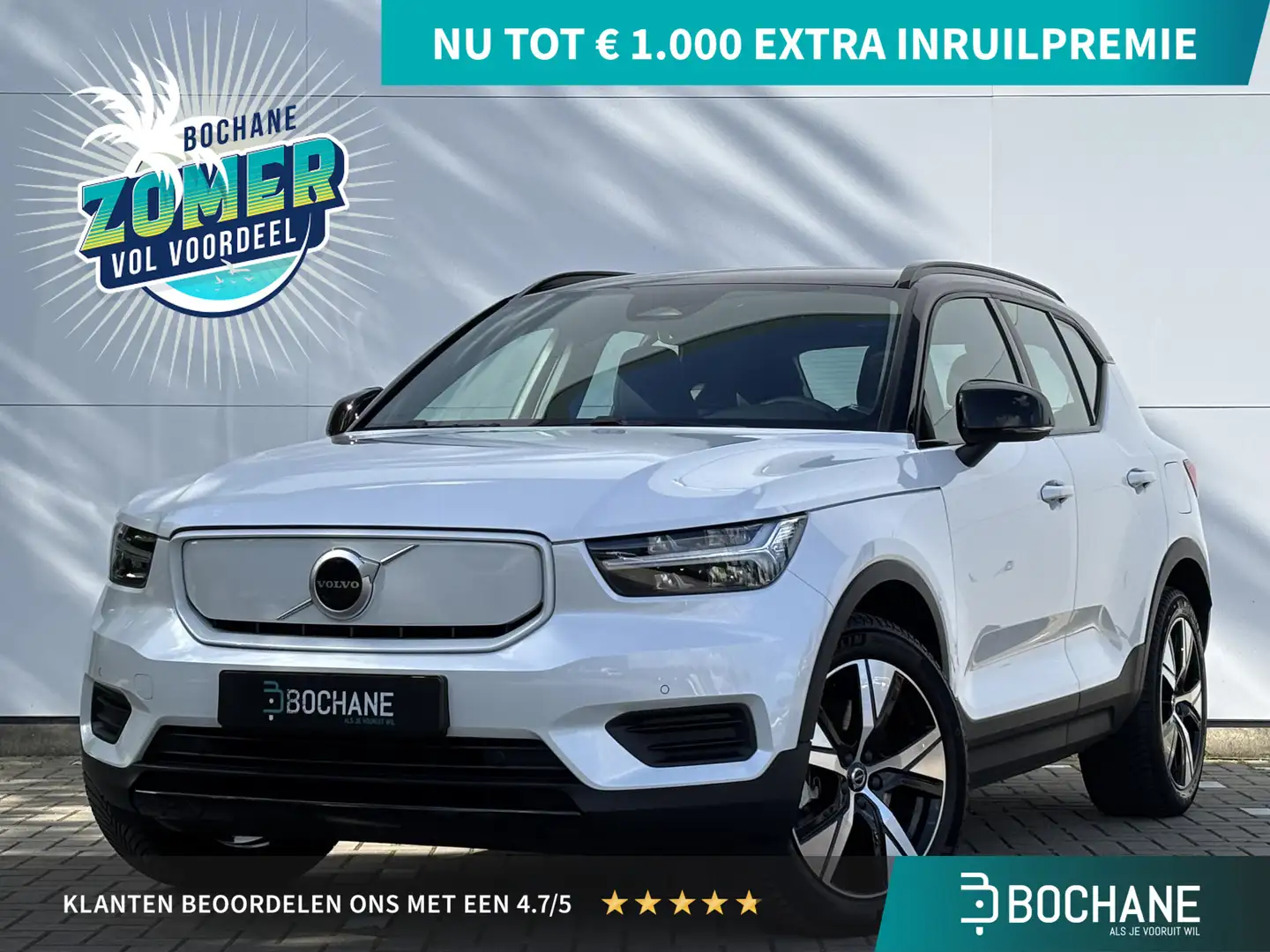 Volvo XC40 Recharge Plus | Trekhaak | 360 camera | Blanc - 1