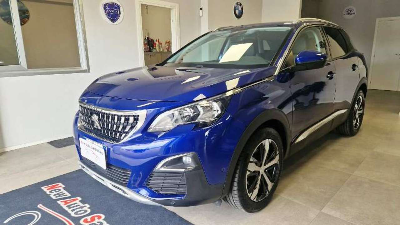 Peugeot 3008 BlueHDi 130 CV S&S EAT8 Allure
