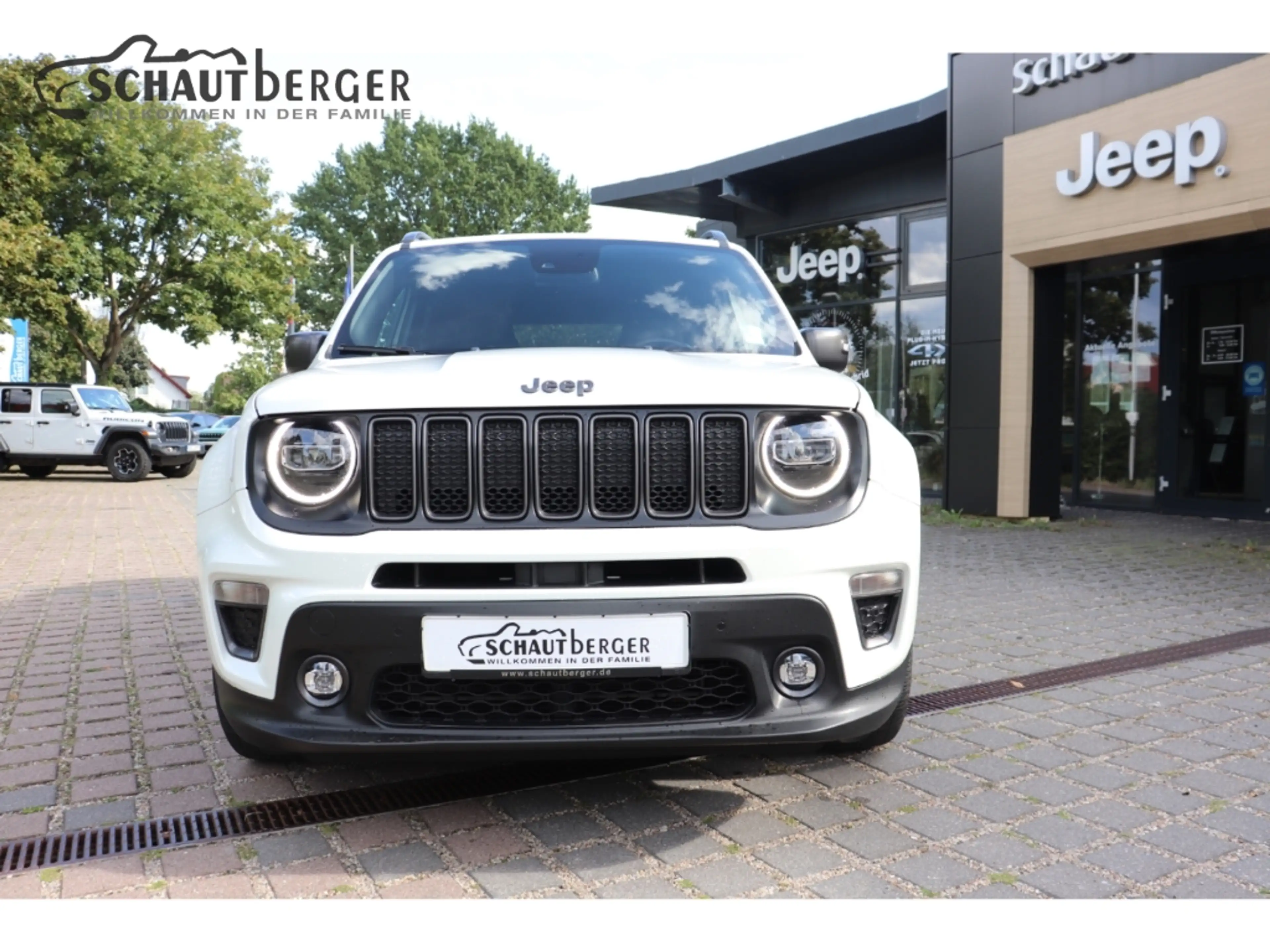 Jeep Renegade 80 Anniversery 1.3 T-GDI mit Klima, Navi, Leder, R — photo 2