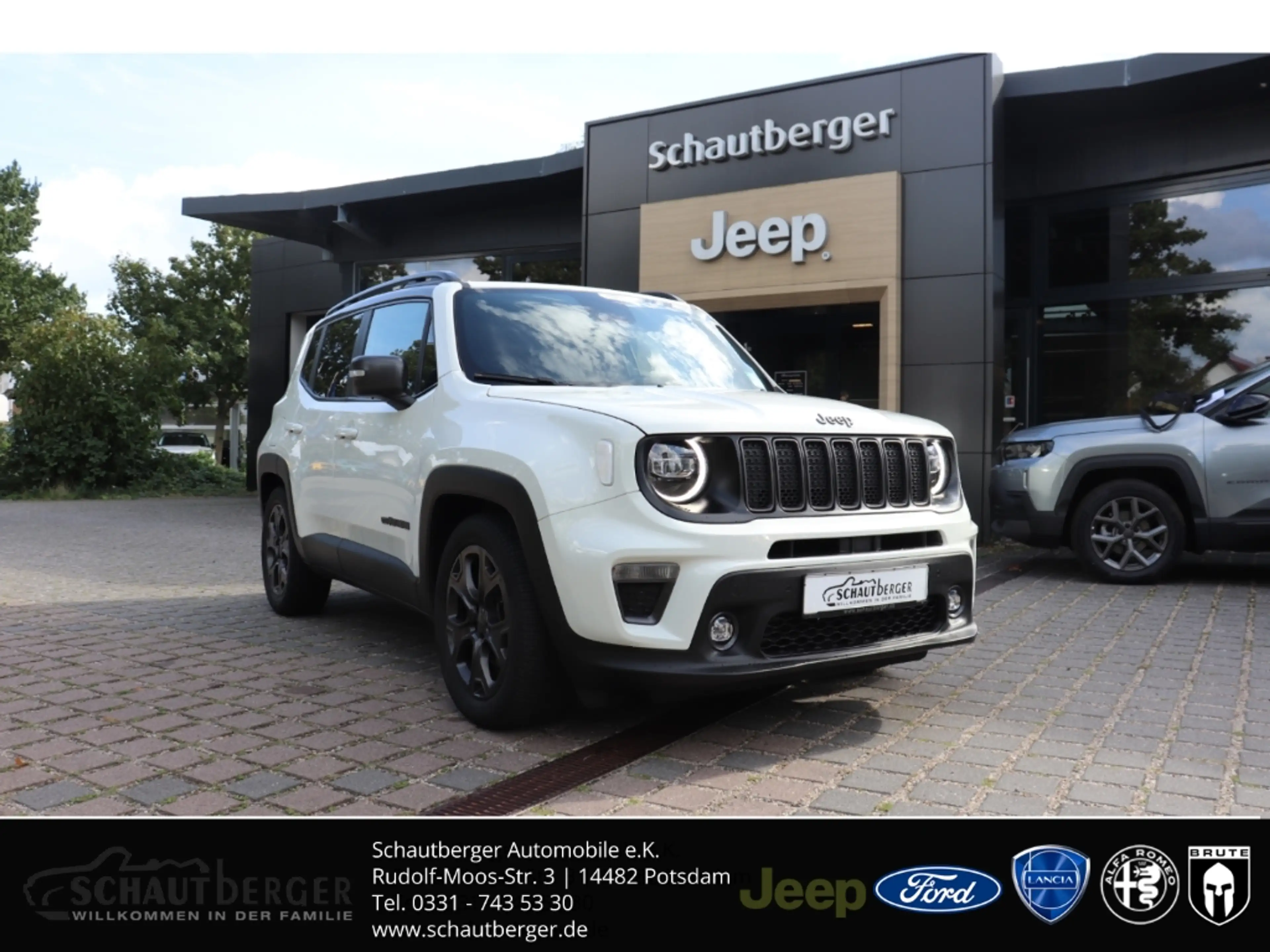 Jeep Renegade 80 Anniversery 1.3 T-GDI mit Klima, Navi, Leder, R