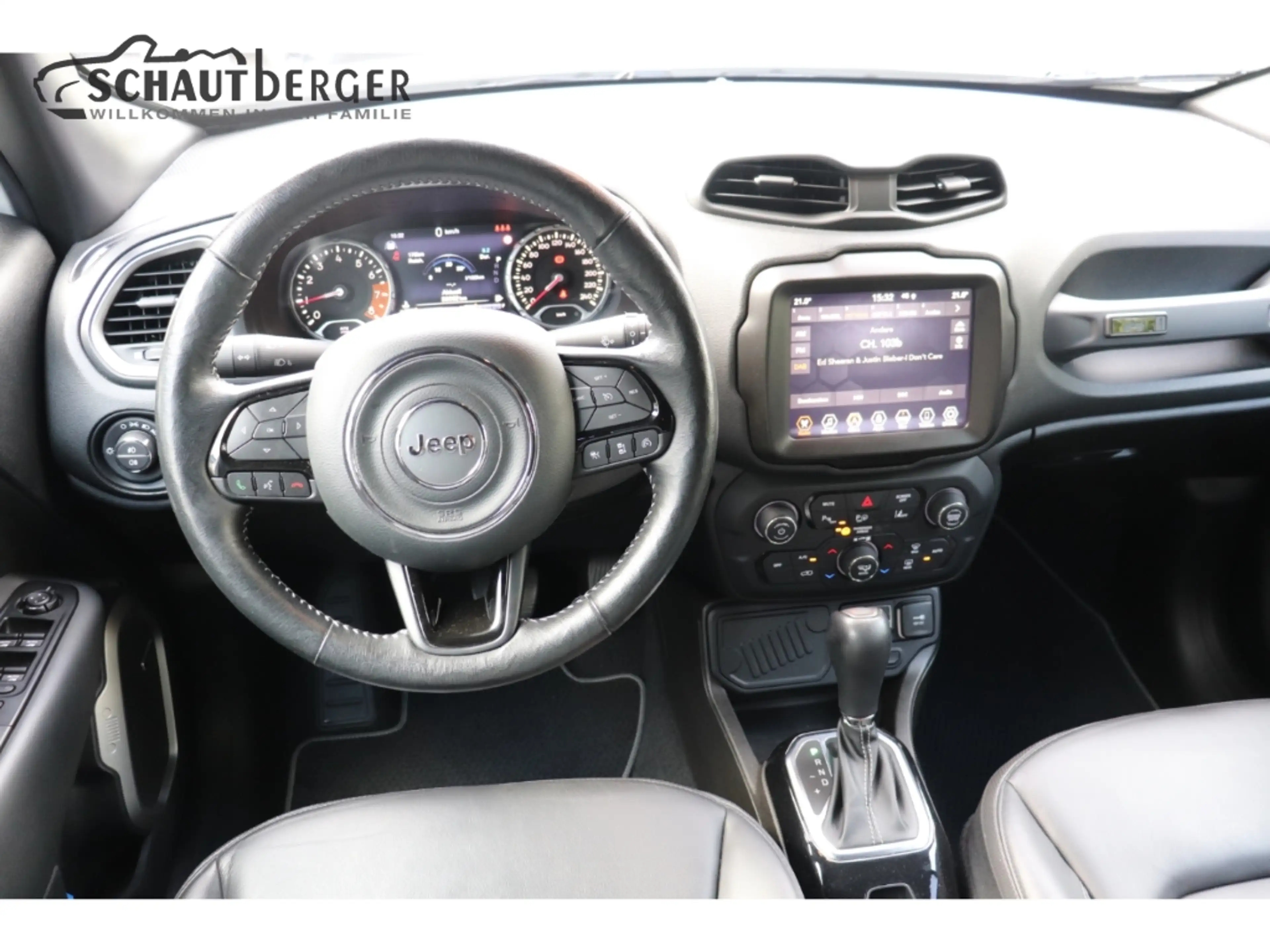 Jeep Renegade 80 Anniversery 1.3 T-GDI mit Klima, Navi, Leder, R — photo 11