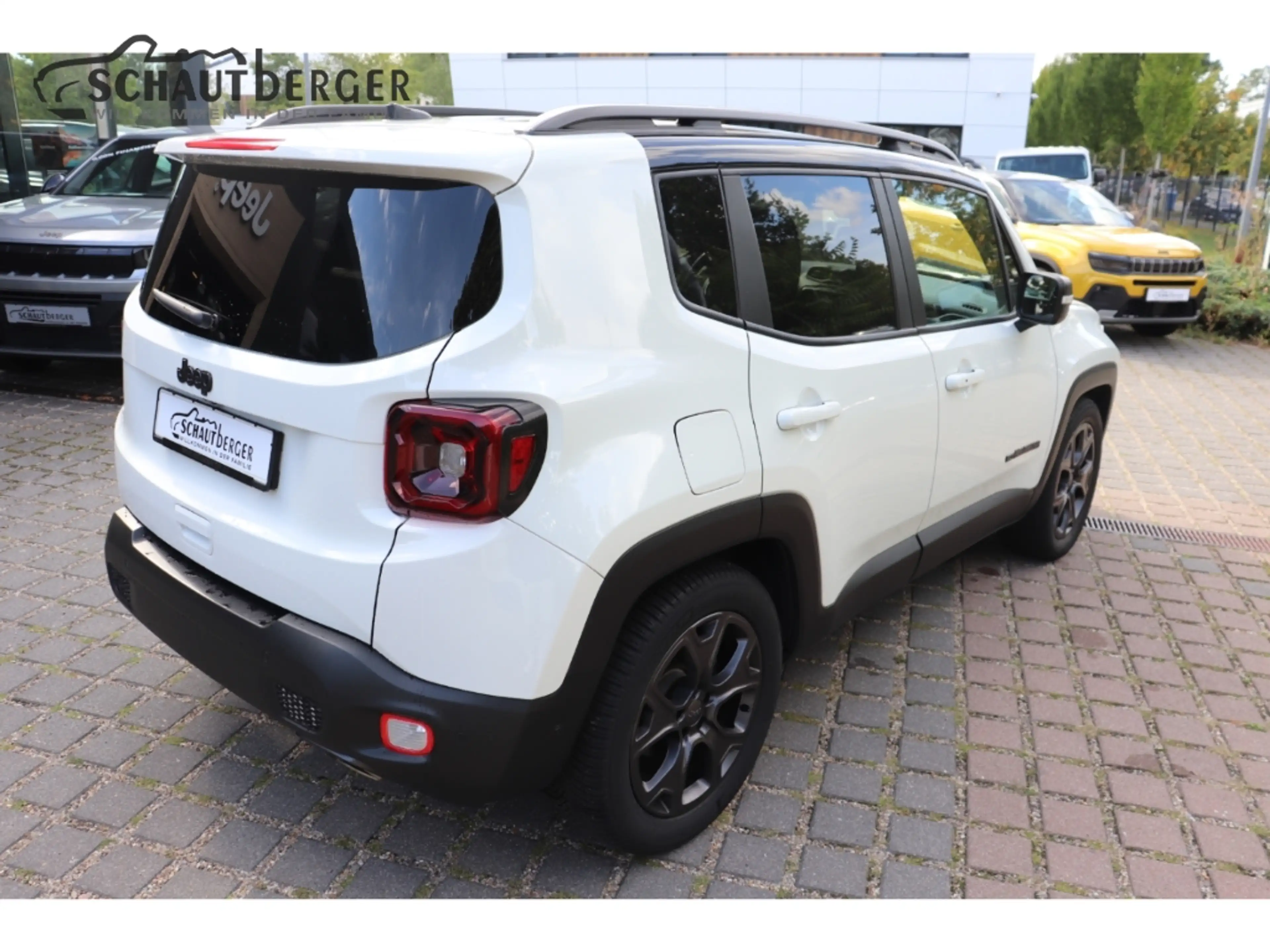 Jeep Renegade 80 Anniversery 1.3 T-GDI mit Klima, Navi, Leder, R — photo 6