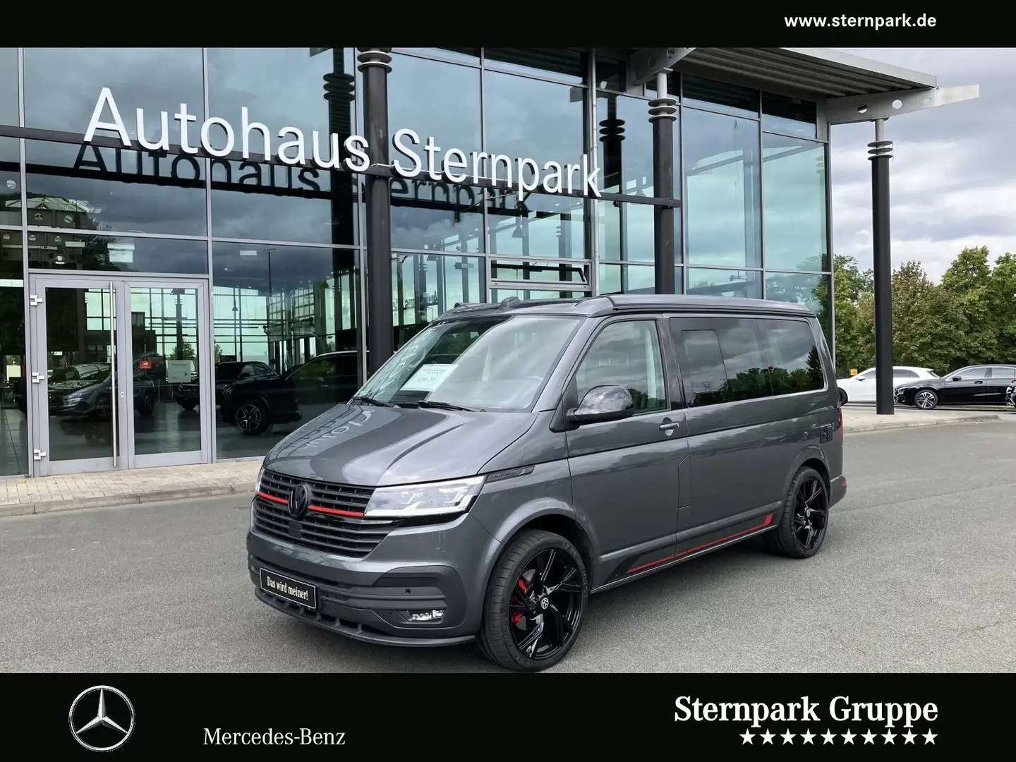 Volkswagen T6.1 California T6.1 2.0 TDI California Coast Edition  Navi/Autom. Grau - 1