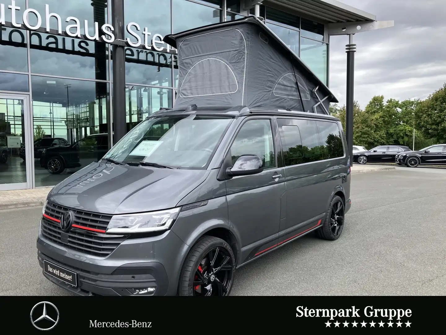 Volkswagen T6.1 California T6.1 2.0 TDI California Coast Edition  Navi/Autom. Grau - 2
