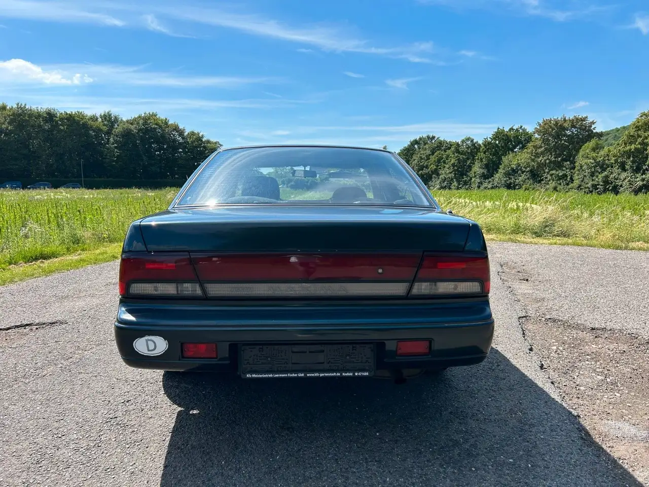 Nissan Maxima 3.0 Klima Allwetter Leder Tempomat, foto 4