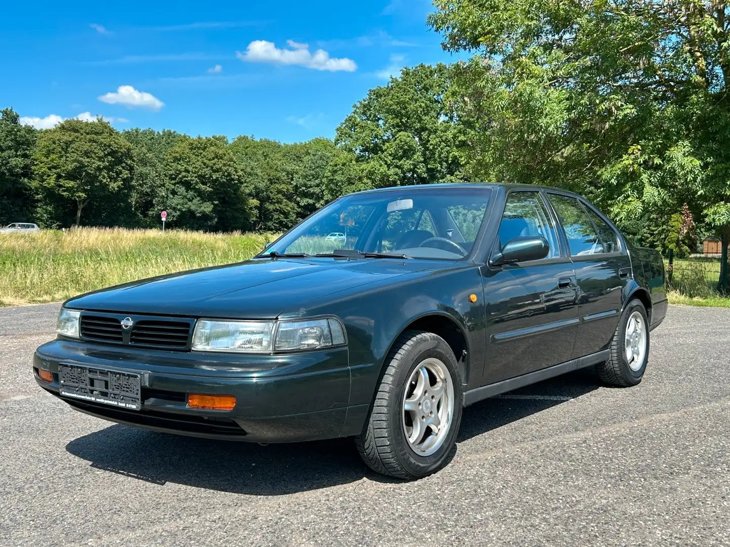 Nissan Maxima 3.0 Klima Allwetter Leder Tempomat Grün - 1