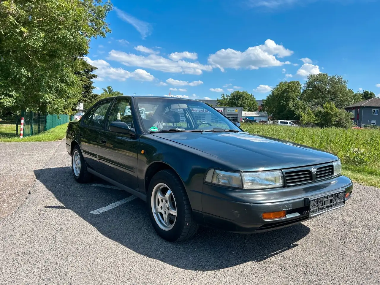 Nissan Maxima 3.0 Klima Allwetter Leder Tempomat, foto 7