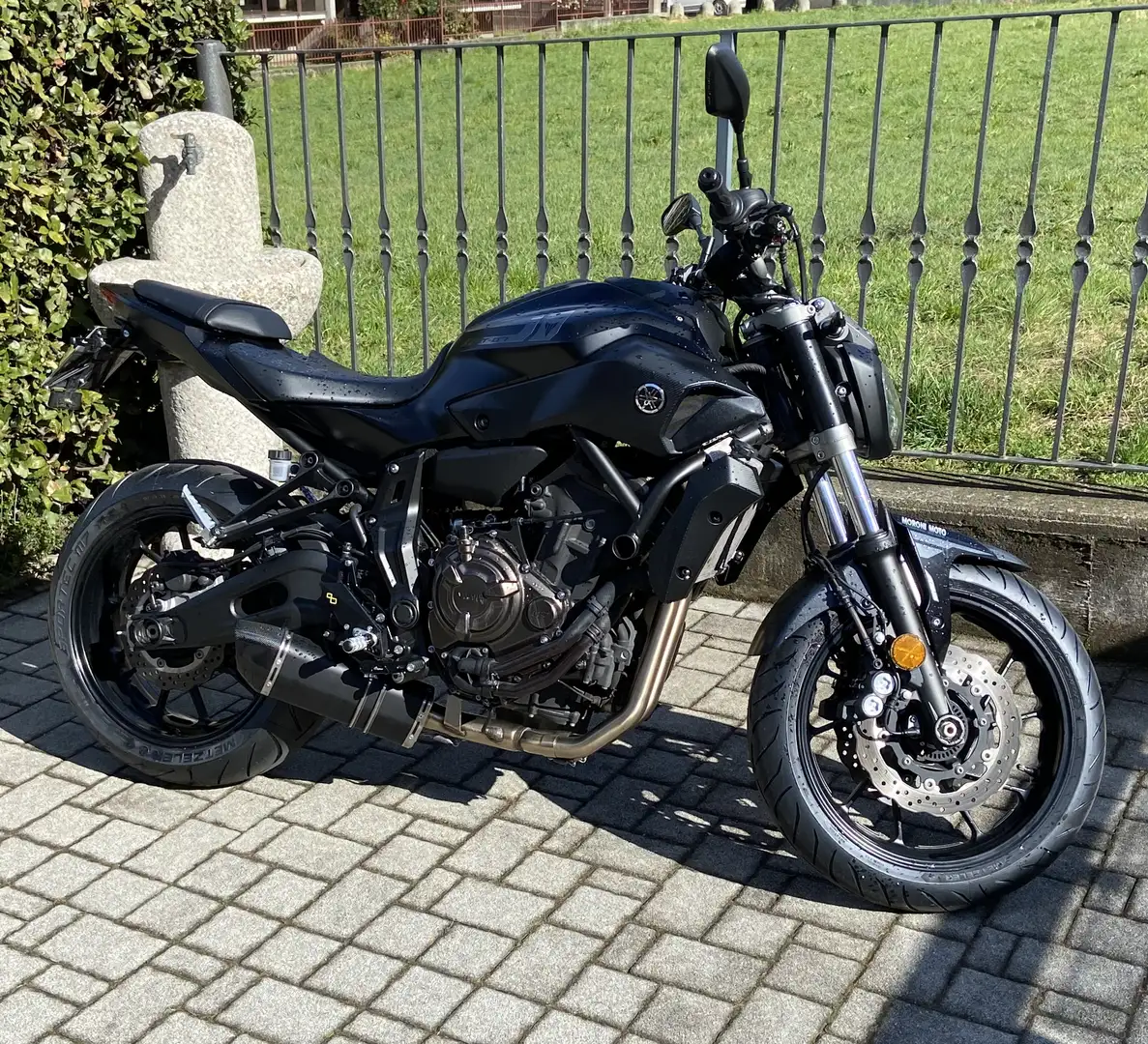 Yamaha MT-07 ABS Nero - 1