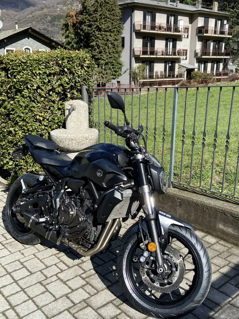 Yamaha MT-07 ABS Nero - 2