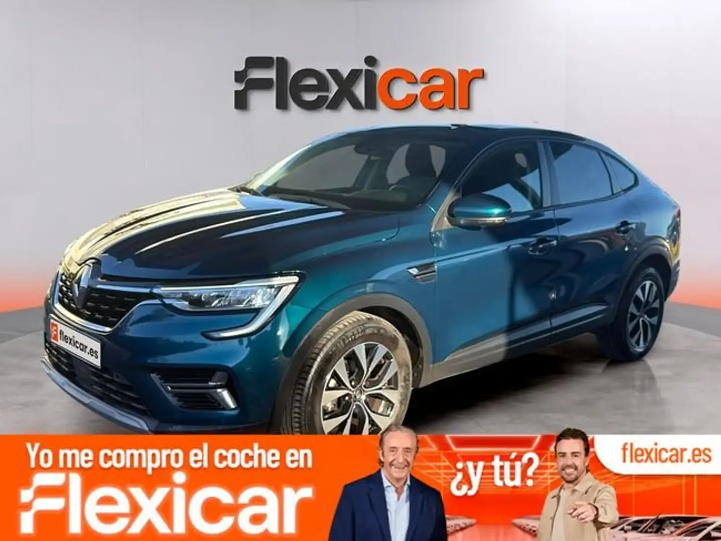 Renault Arkana Evolution TCe 103kW(140CV) EDC mild hybr Azul - 1