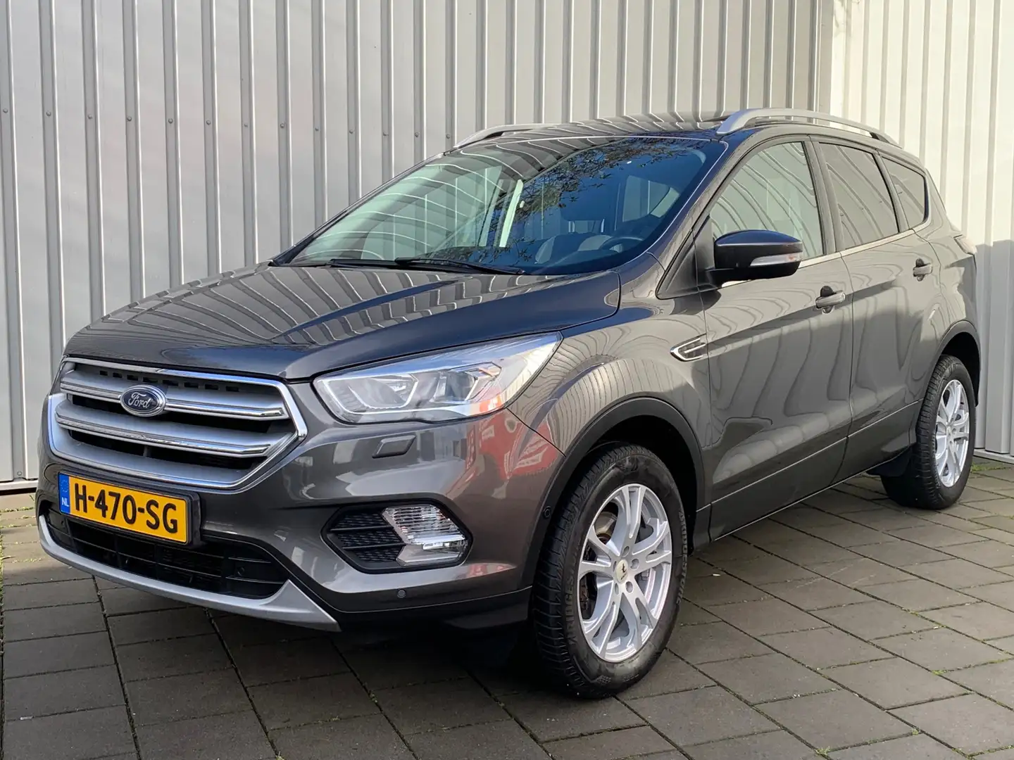 Ford Kuga 1.5 EcoBoost ST Line|Opendak|Camera|Navigatie| Gris - 1