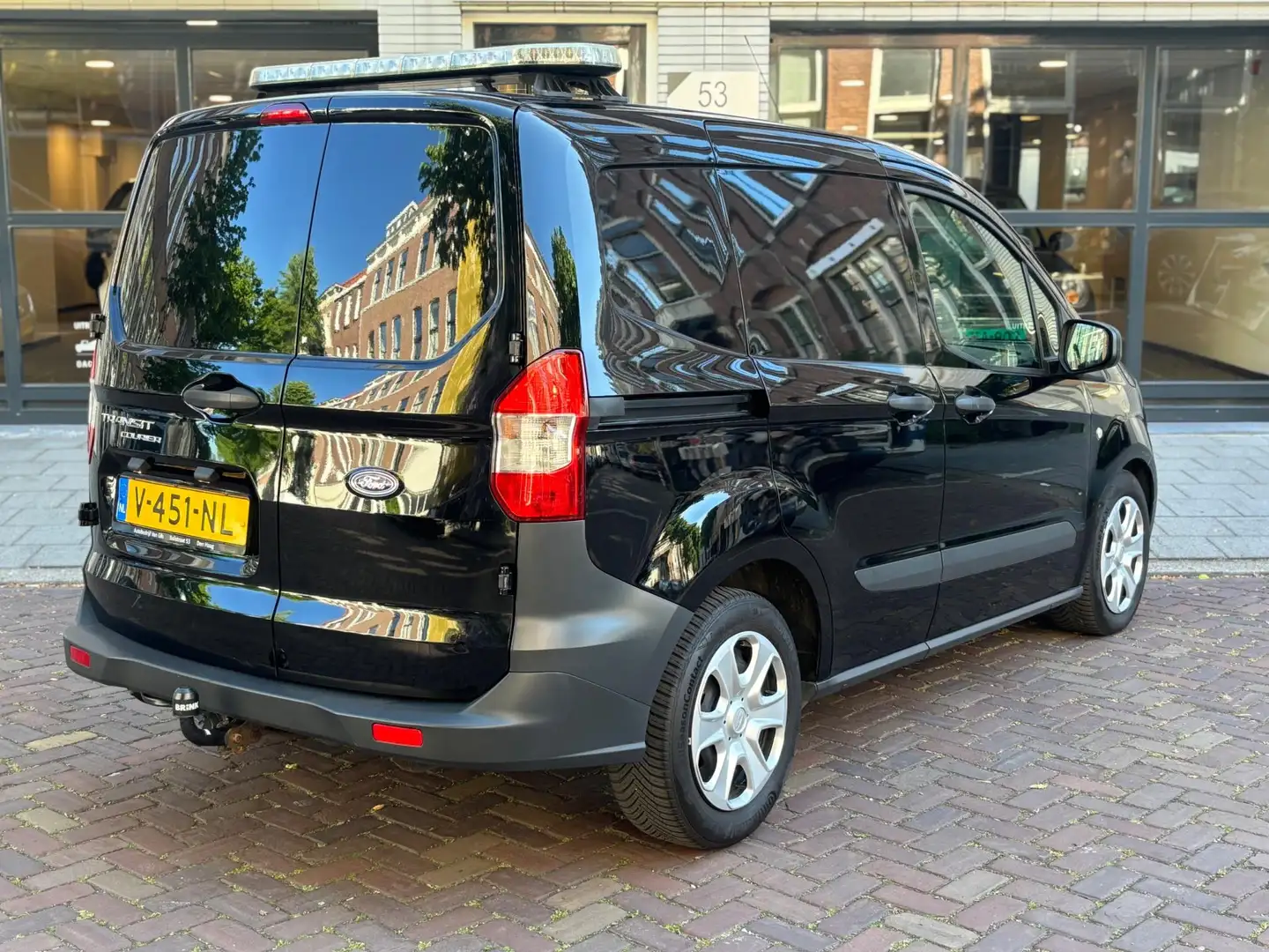 Ford Transit Courier 1.5 TDCI Economy Edition | AIRCO | CRUISE CONTROL Nero - 2