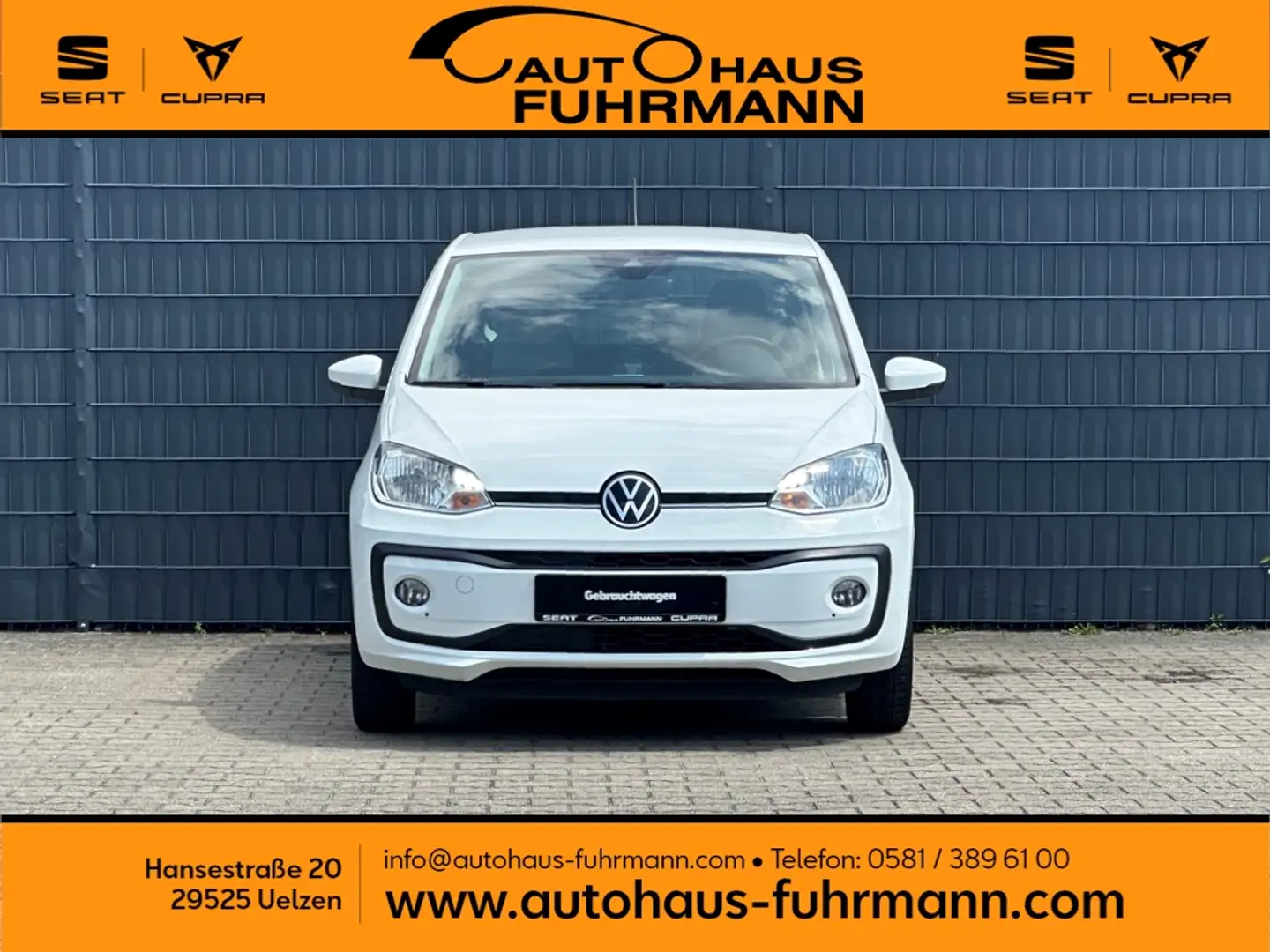 Volkswagen up! 1.0 ALLWETTER/RÜCKFAHRKAMERA/SITZHEIZUNG/PDC Wit - 2
