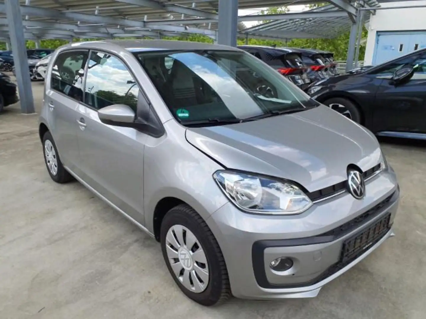 Volkswagen up! 1.0 MPI move up! KLIMA SITZHZ R.KAMERA Silber - 2