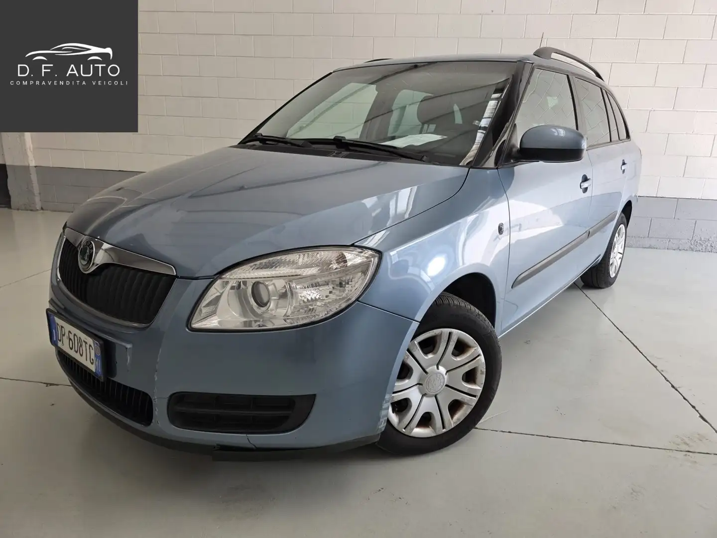Skoda Fabia 1.4 Wagon Comfort GP Line Blu/Azzurro - 1