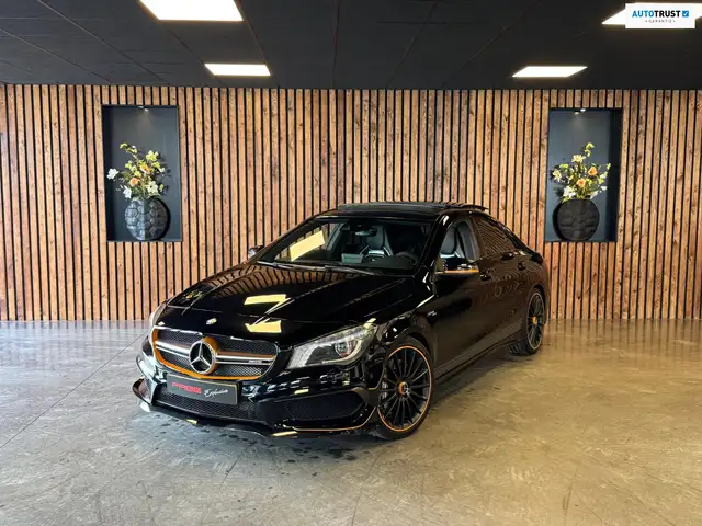 Mercedes-Benz CLA 45 AMG 4MATIC OrangeArt Edition / H/K / Memory / Pano / P