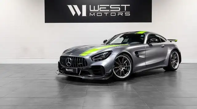 Mercedes-Benz GT-R Pro V8 585 IMMAT France 1 OF 750 Caméra av ar Carplay Céramiques 1458E-MOIS