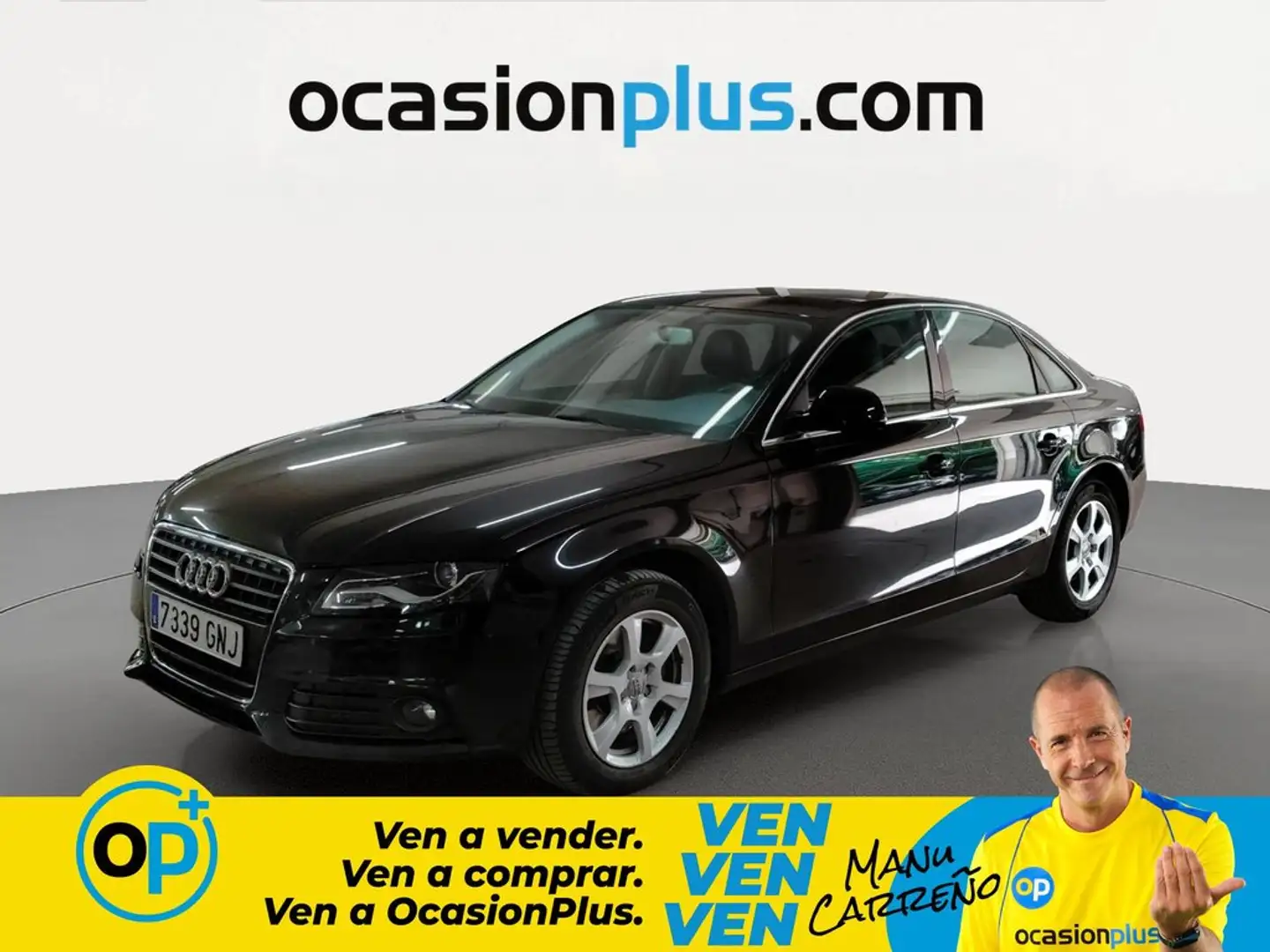 Audi A4 2.0TDI DPF 143 Negro - 1