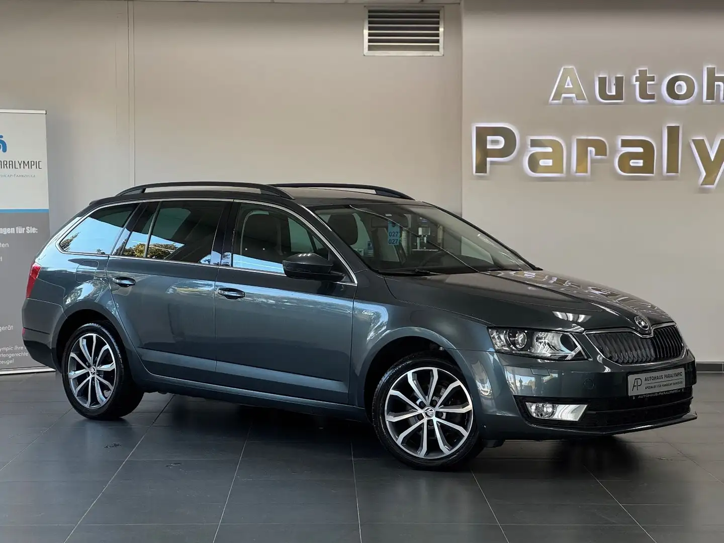 Skoda Octavia Combi Edition 1.4 TSI *PDC*AHK*TEMPOM Grau - 1