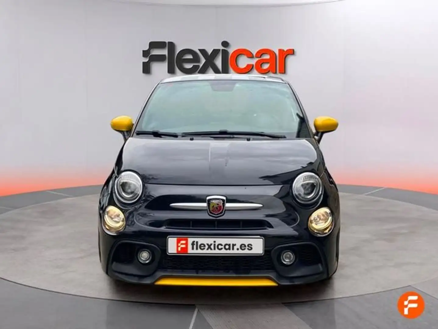 Abarth 500 1.4 16v T-Jet 595 118kW (160CV) Pista E6 Negro - 2