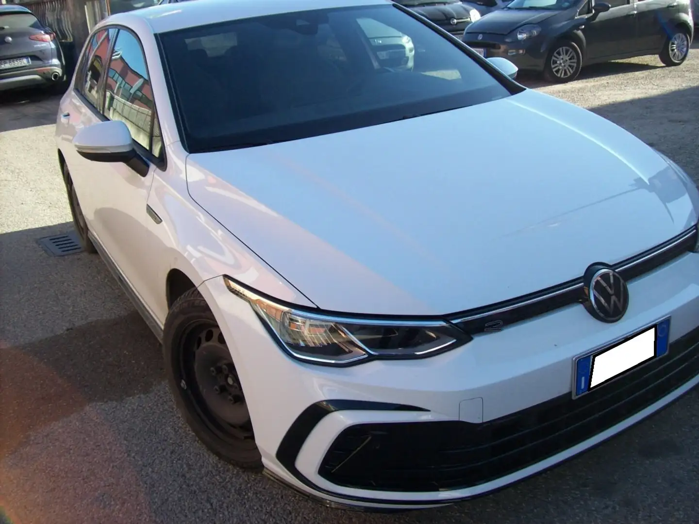 Volkswagen Golf Golf 1.5 tsi evo R-Line 130cv Wit - 2