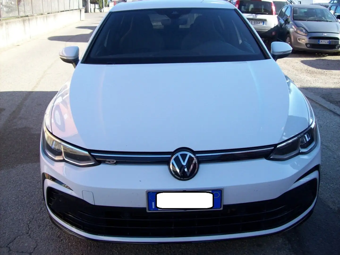 Volkswagen Golf Golf 1.5 tsi evo R-Line 130cv Wit - 1