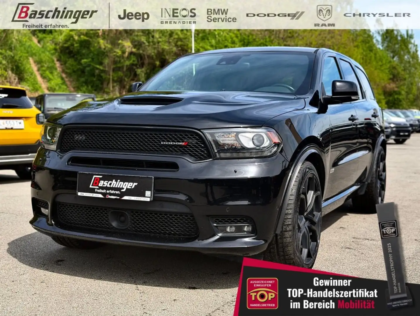 Dodge Durango R/T 5.7 V8 7Sitze Schwarz - 1