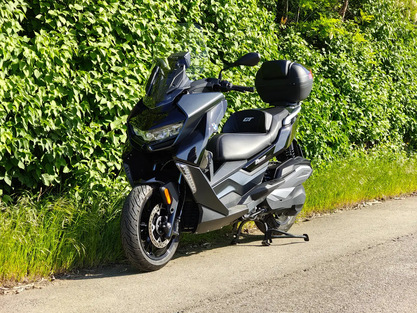 BMW C 400 GT Schwarz - 2