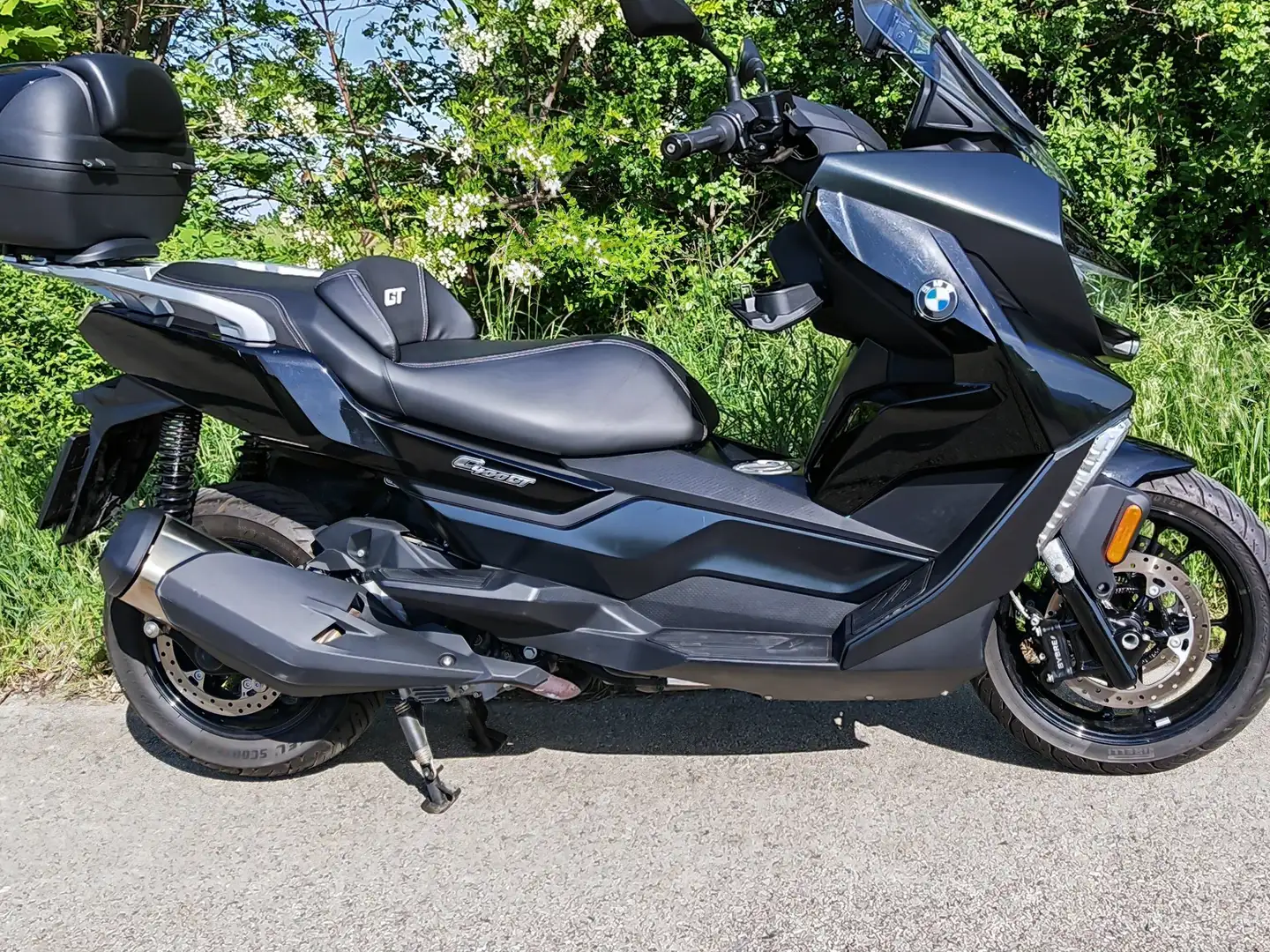 BMW C 400 GT Schwarz - 1