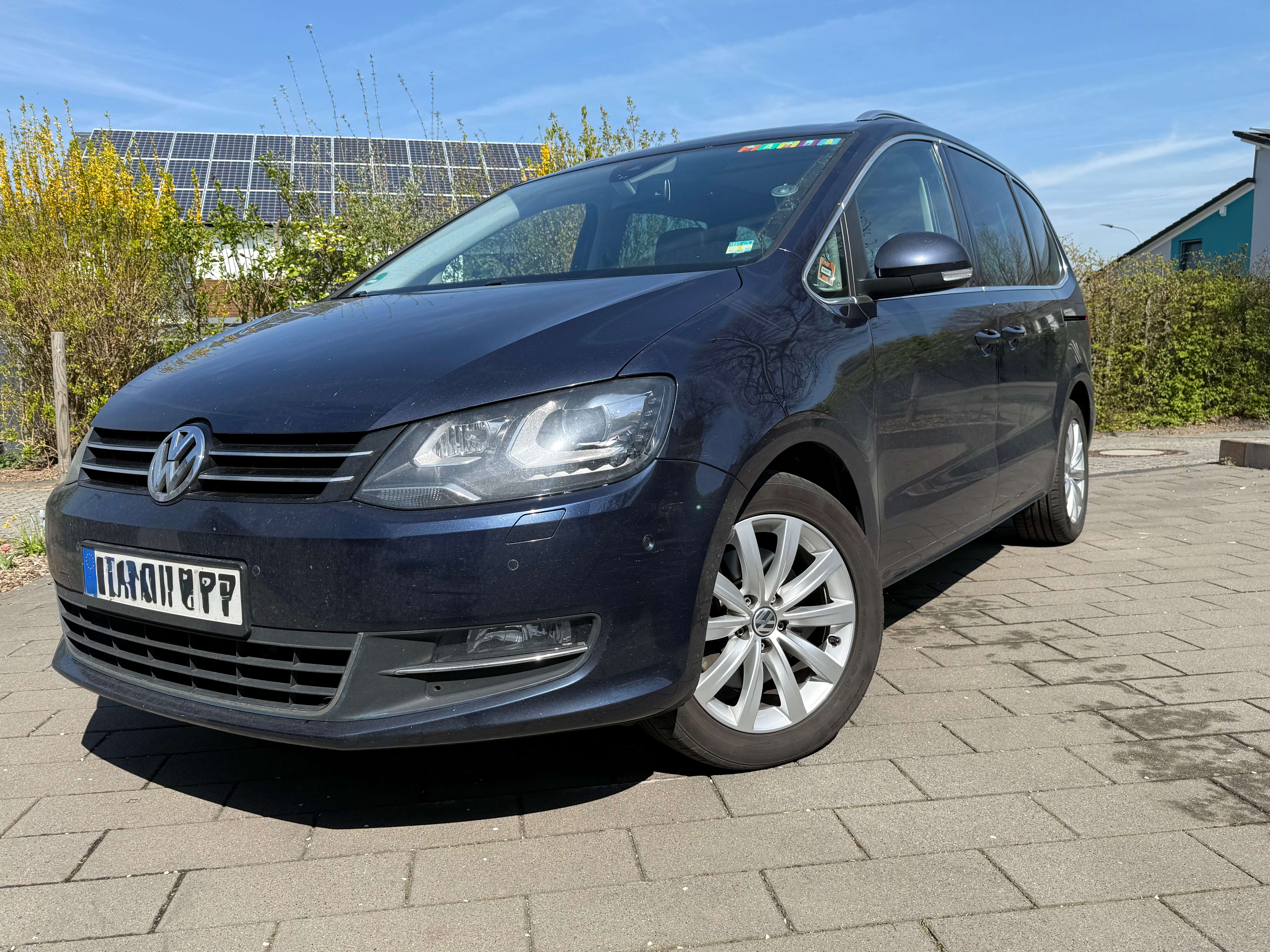 Second hand Volkswagen Sharan 2.0 TDI